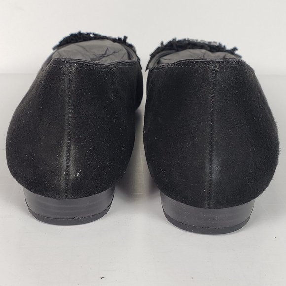 Jenny by ara Women's Pemberley 63301,Black Suede - Picture 4 of 7